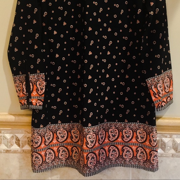 A&F long sleeved boho dress. New without tag. - Picture 4 of 7